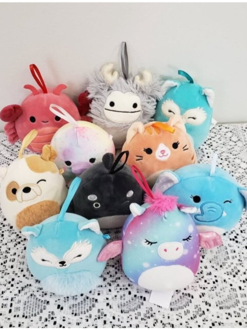 Squishmallow - Bundle of 10 Plush